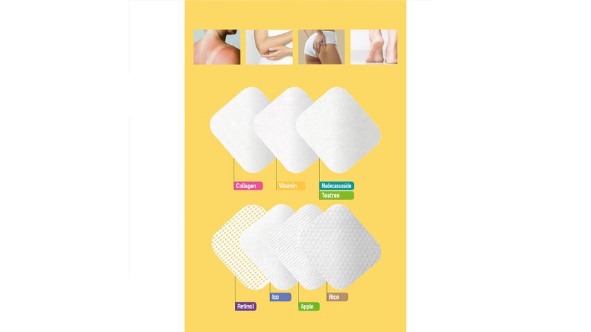 Dermal Ice Cooling Toner Pads 12 pcs