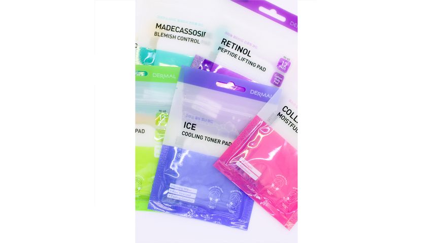 Dermal Ice Cooling Toner Pads 12 pcs