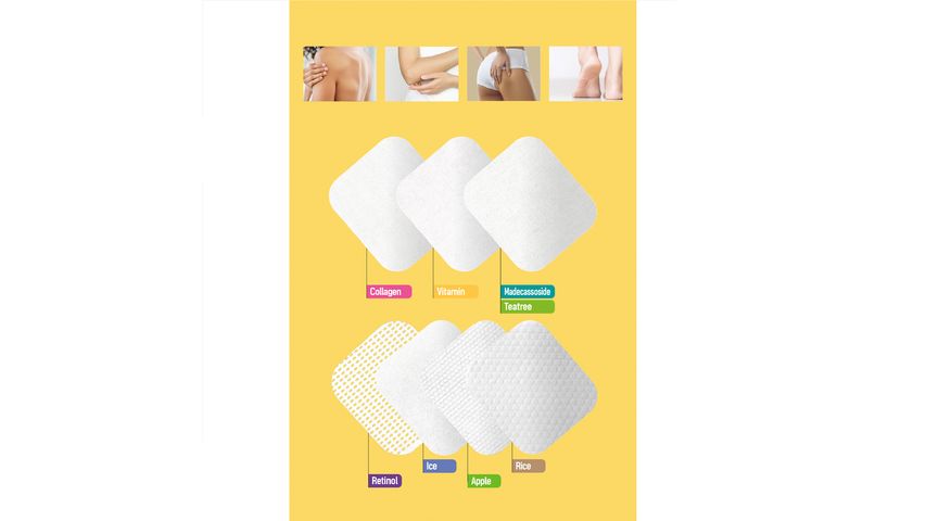 Dermal Apple Peeling Toner Pad Gözenek Bakım Tonik Pedi 8 Adet