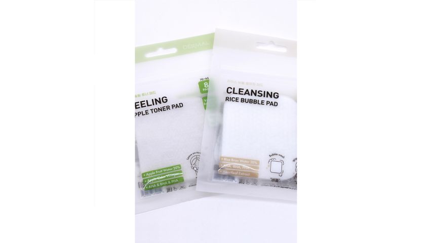 Dermal Apple Peeling Toner Pad Gözenek Bakım Tonik Pedi 8 Adet