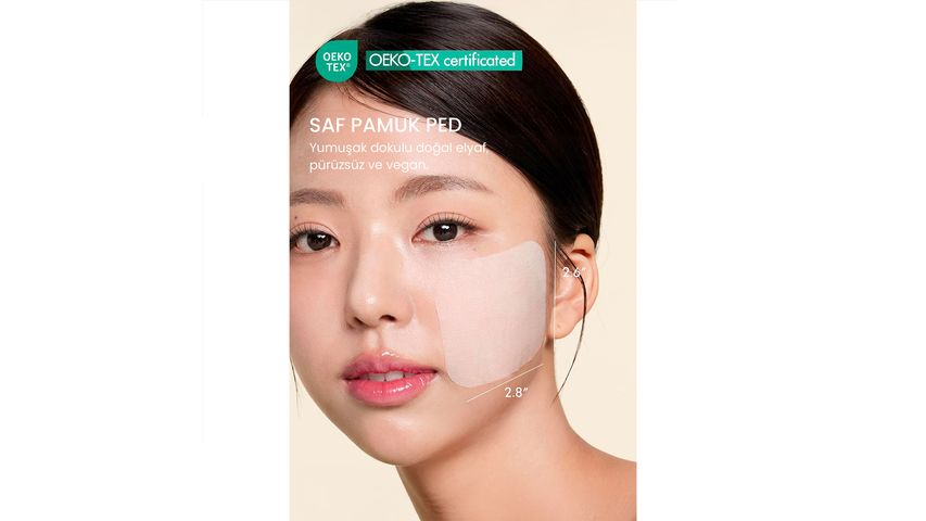 Dermal Apple Peeling Toner Pad Gözenek Bakım Tonik Pedi 8 Adet