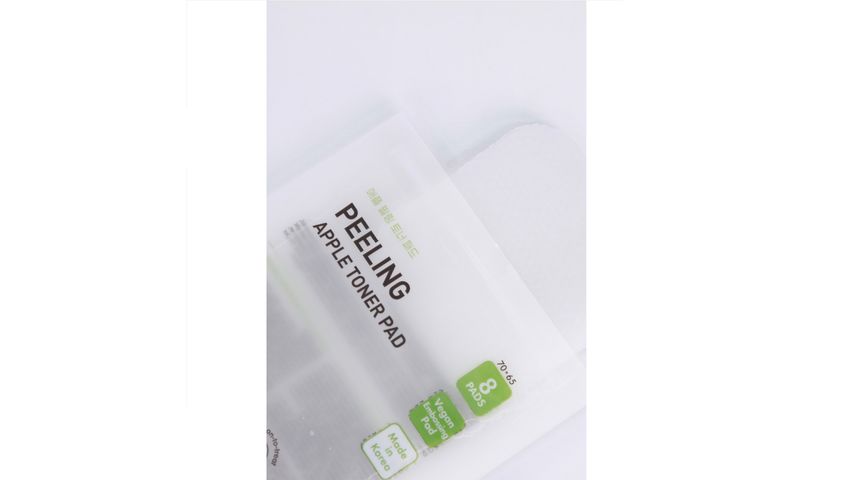 Dermal Apple Peeling Toner Pad Gözenek Bakım Tonik Pedi 8 Adet