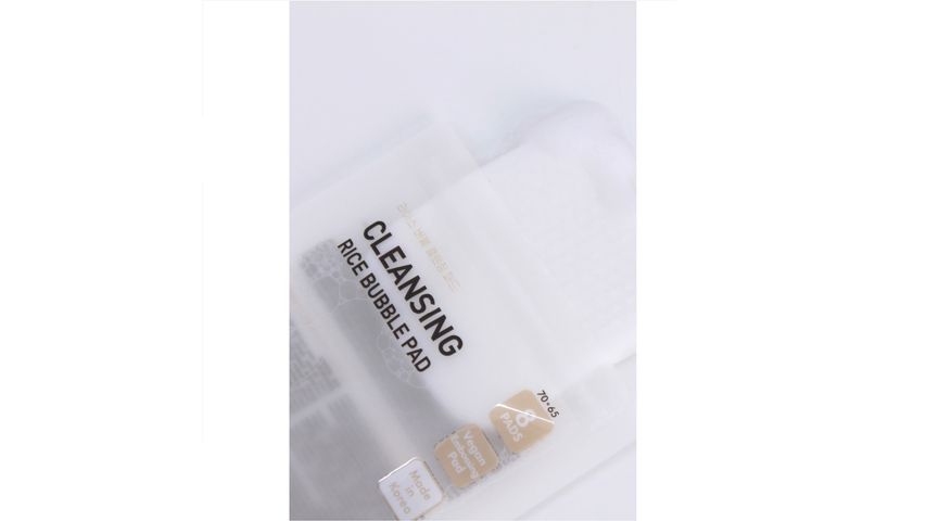 Dermal Rice Extract Face & Pore Cleansing Pads 8 pcs