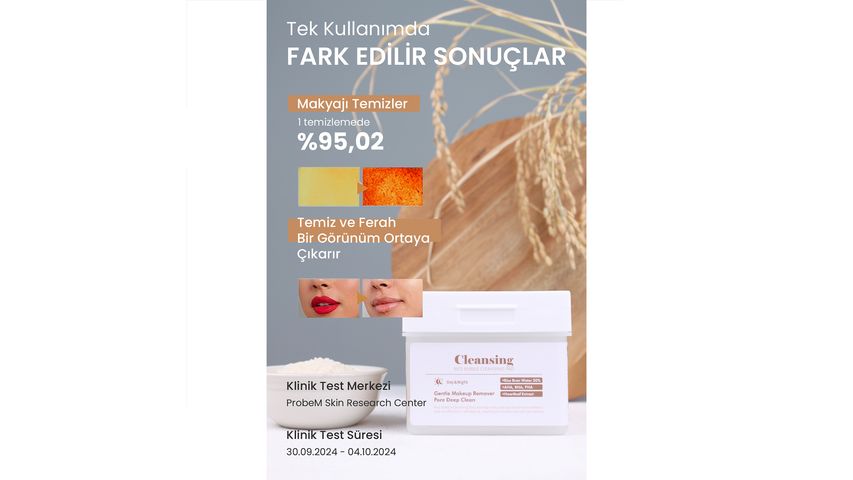 Dermal Rice Extract Face & Pore Cleansing Pads 8 pcs