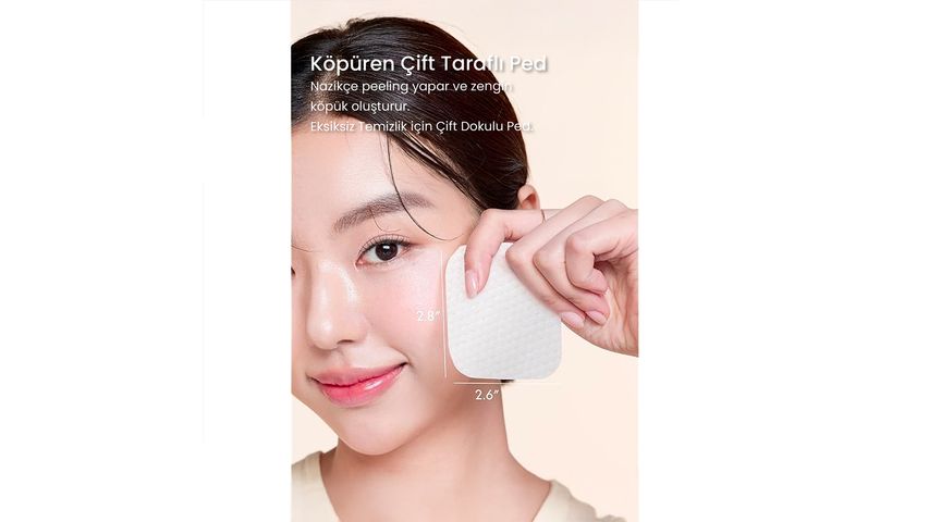 Dermal Rice Extract Face & Pore Cleansing Pads 8 pcs
