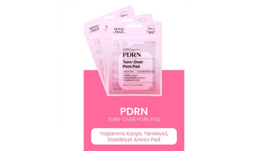 Dermal PDRN Facial Cleansing Pads 12 pcs