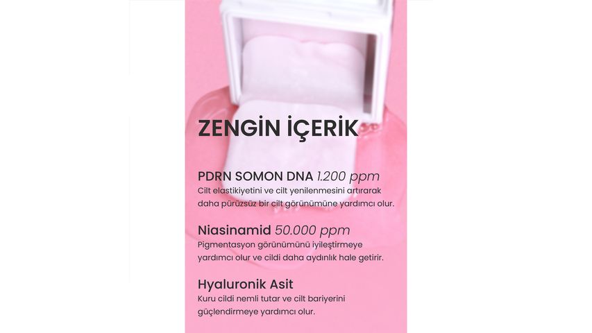 Dermal PDRN Facial Cleansing Pads 12 pcs