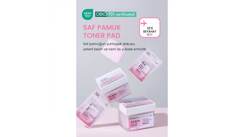 Dermal PDRN Facial Cleansing Pads 12 pcs