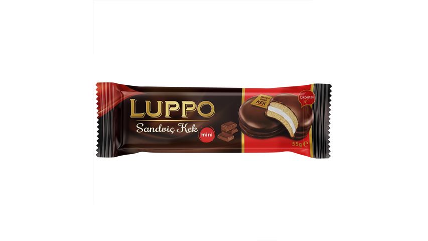 Luppo Mini Plain Sandwich Cake 55 g