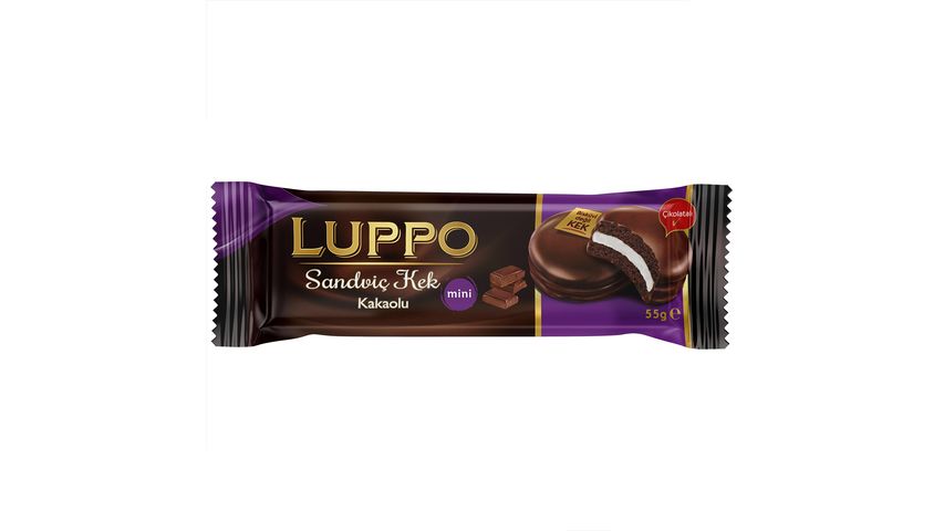 Luppo Mini Cocoa Sandwich Cake 55 g