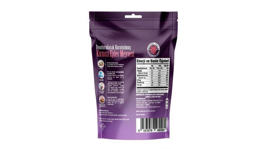Madame Lyras Freeze-Dried Red Dragon Fruit 16 g
