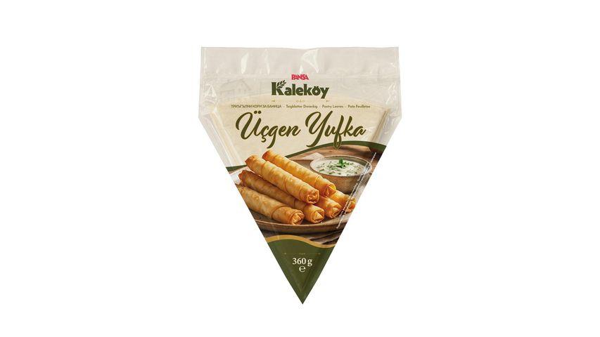 Kaleköy Triangle Phyllo Dough 6 Pieces 360 g