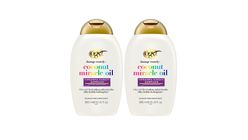 OGX Coconut Miracle Oil Yıpranma Karşıtı Sülfatsız Şampuan 2 x 385 ml