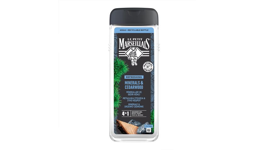 Le Petit Marseillais Mineraller & Sedir Ağacı Duş Jeli 400 ml