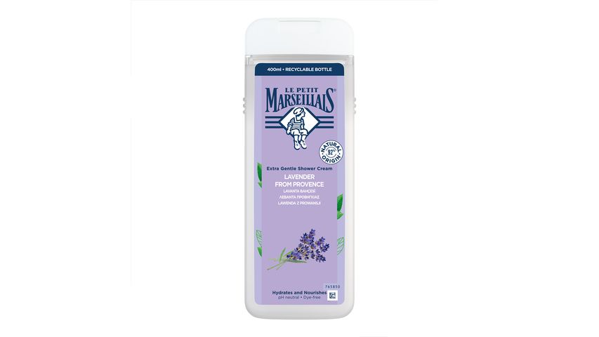 Le Petit Marseillais Lavender Honey Shower Gel 400 ml
