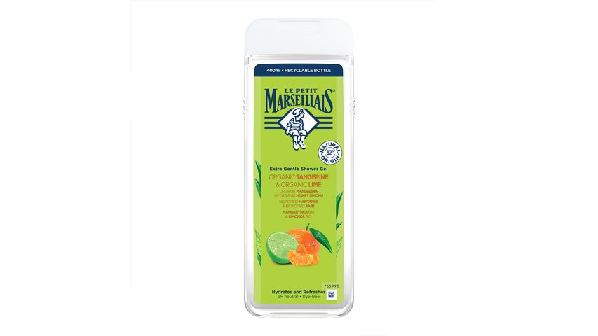 Le Petit Marseillais Mandalina & Misket Limonu Duş Jeli 400 ml