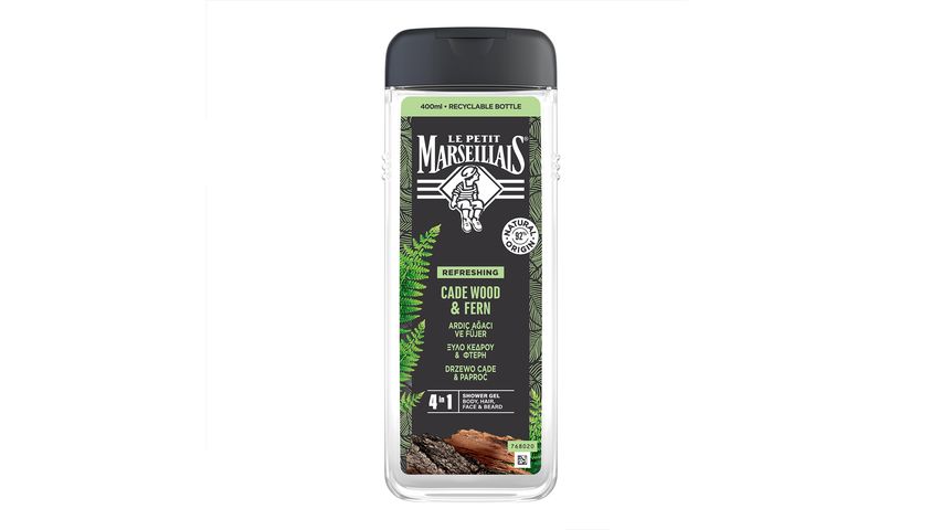 Le Petit Marseillais Ardıç Ağacı & Füjer Duş Jeli 400 ml