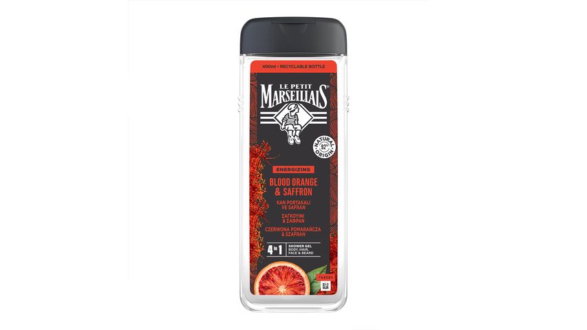Le Petit Marseillais Blood Orange & Saffron Shower Gel 400 ml