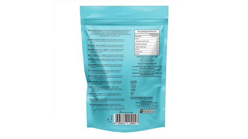 Peyman Boll Bites Mixed Fruit Dried Fruit Pieces 150 g