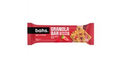 Bahs Strawberry with Granola Bar 25 g