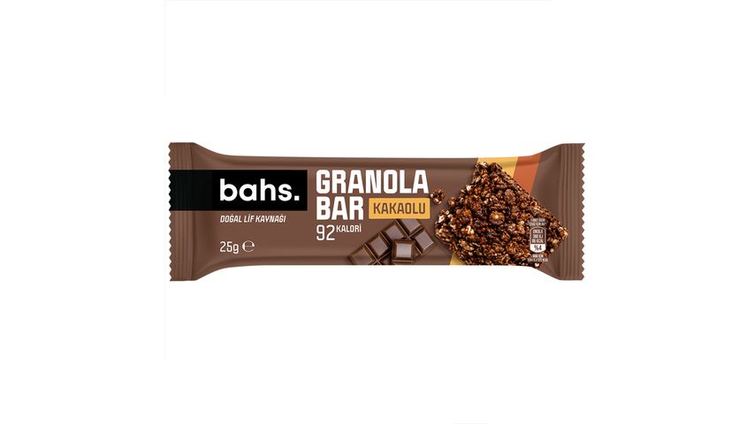 Bahs Chocolate Granola Bar 25 g