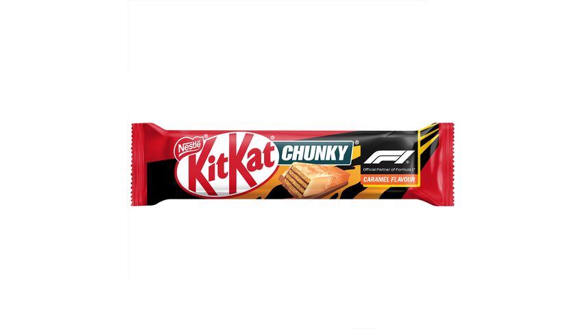 Nestlé KitKat F1 Chunky Caramel 40 g