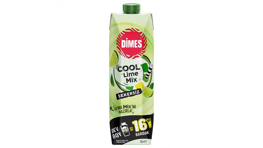 Dimes Sugar-Free Cool Lime Mix 1 L