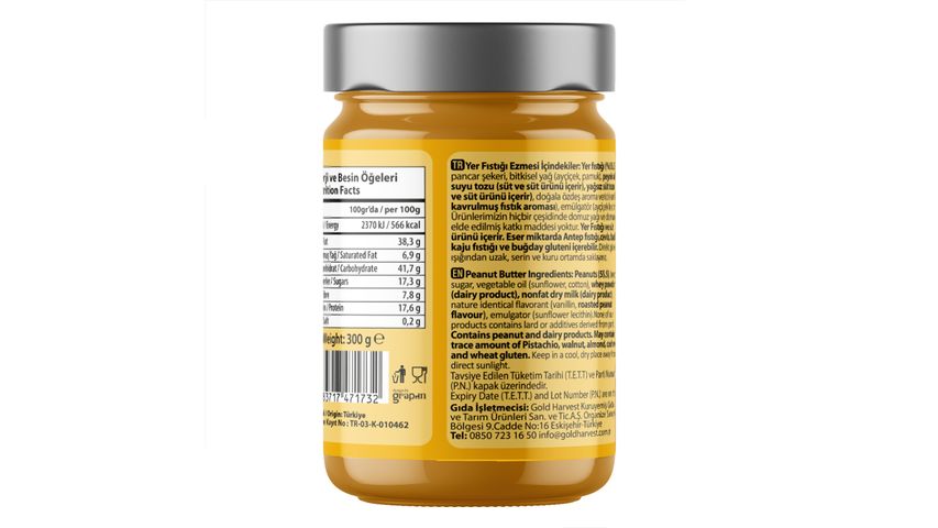 Master Nut Peanut Butter 300 g