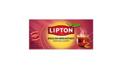 Lipton English Breakfast Bardak Poşet Çay 25'li 50 g