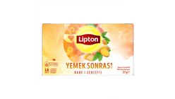 Lipton Yemek Sonrası Nane & Zencefilli Bitki Çayı 18'li 27 g