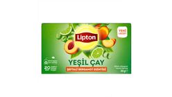 Lipton Şeftali & Bergamot Aromalı Yeşil Çay 20'li 30 g