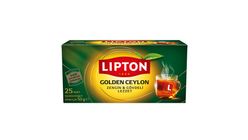 Lipton Golden Ceylon Bardak Poşet Siyah Çay 25'li 50 g