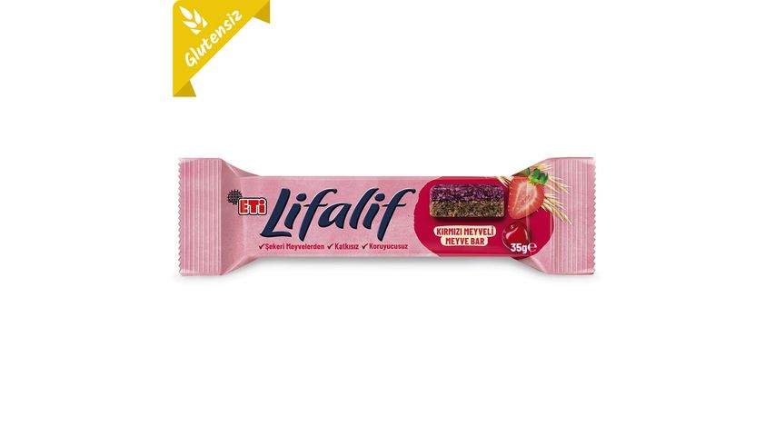 Eti Lifalif Red Berry Fruit Bar 35 g