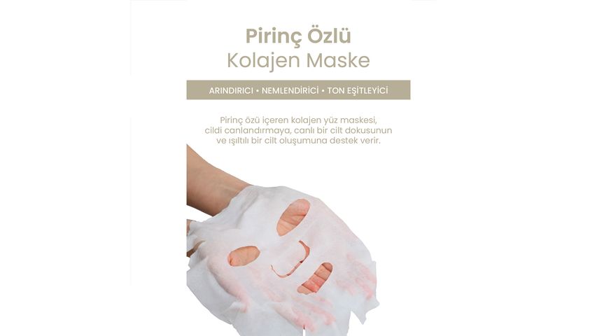 Dermal Korea Rice Extract Collagen Mask 23 g