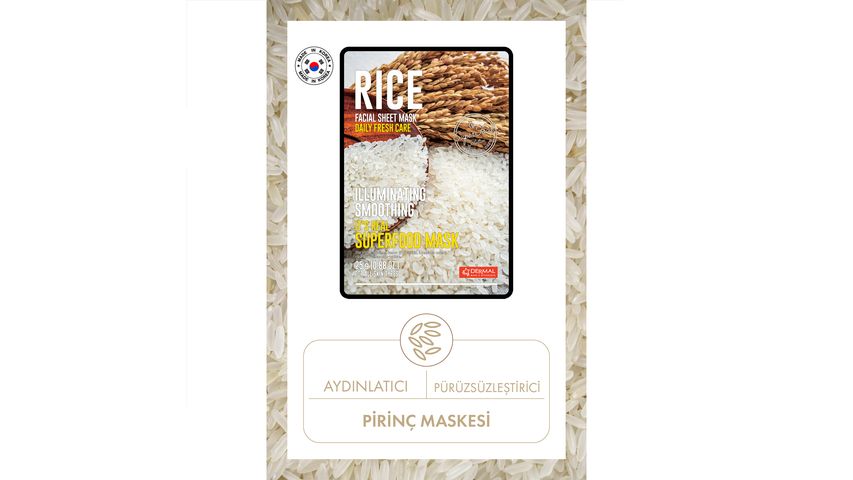 Dermal Korea It’s Real Super Food Rice Mask 25 g