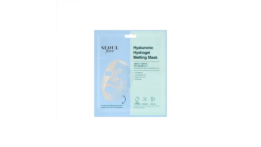 Dermal Korea Seoulface Hyaluronic Hydrogel Melting Face Mask 34 g