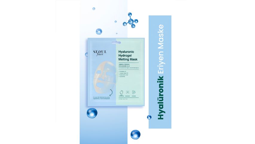 Dermal Korea Seoulface Hyaluronic Hydrogel Melting Face Mask 34 g