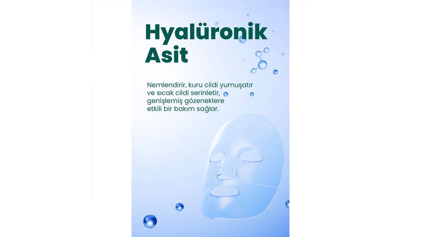 Dermal Korea Seoulface Hyaluronic Hydrogel Melting Face Mask 34 g
