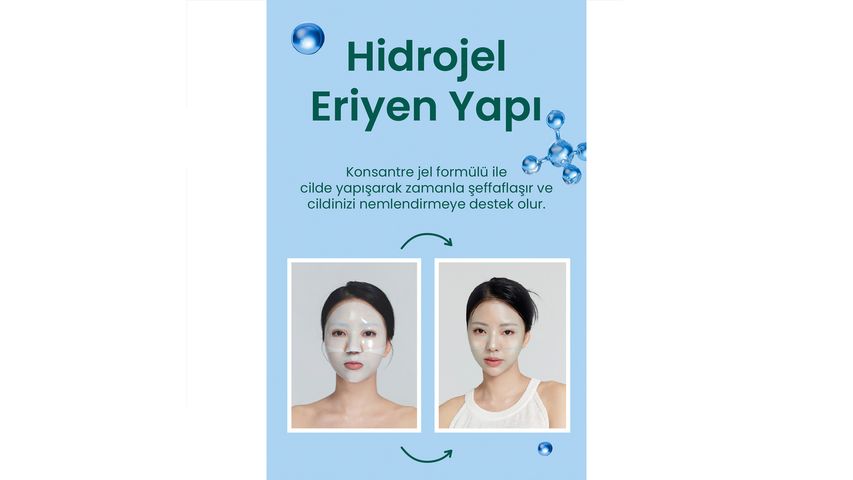 Dermal Korea Seoulface Hyaluronic Hydrogel Melting Face Mask 34 g