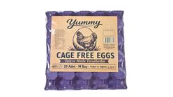Yummy 20-Pack Cage Free Eggs 53-62 g