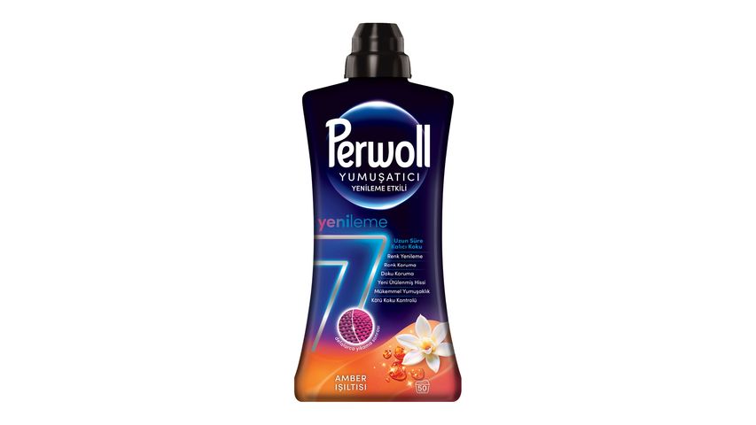 Perwoll Amber Işıltısı Yumuşatıcı 1200 ml
