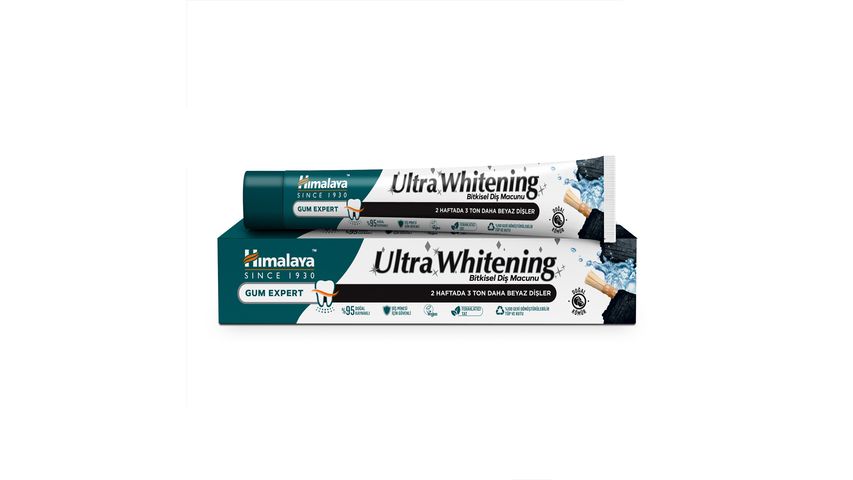 Himalaya Ultra Whitening Fluoride-Free Whitening Toothpaste 75 ml