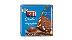 Eti Double Roasted Hazelnut Milk Chocolate 60 g