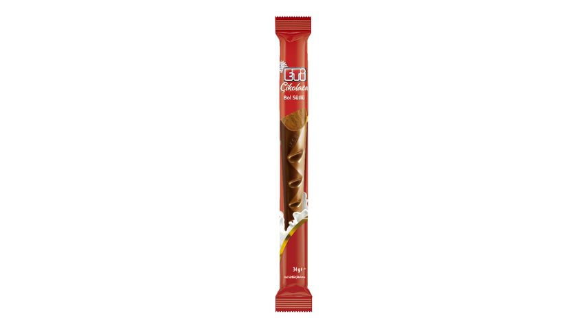 Eti Long Milk Chocolate 34 g