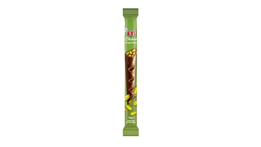 Eti Long Milk Chocolate with Pistachios 34 g