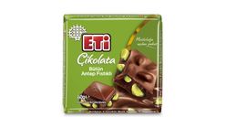 Eti Milk Chocolate with Pistachios 60 g