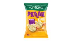 Wefood Ballı & Yer Fıstıklı Patlak Cips 60 g