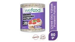 Weefood Çörek Otu & Keten Tohumlu Yüksek Proteinli Patlak 80 g