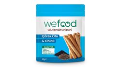 Wefood Glutensiz Çörek Otu & Chialı Grissini 40 g