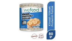 WeeFood High Protein Popped Snack with Quinoa & Chia Seeds 80 g